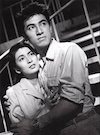 宝田明と河内桃子（若い頃の映画「ゴジラ」出演時）